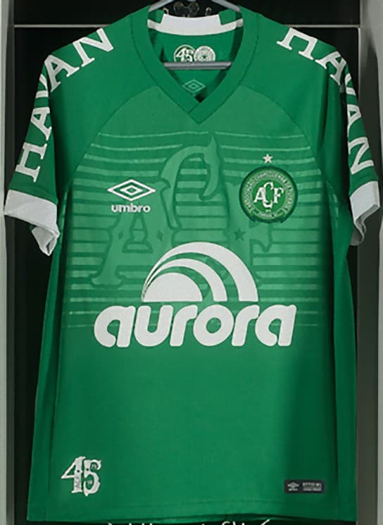 ユニ11 創設45周年 シャペコエンセ 18 19 ユニフォーム T Co 48mxfjahqd Shirt Camisa Chapecoense 18 19 Home Jersey