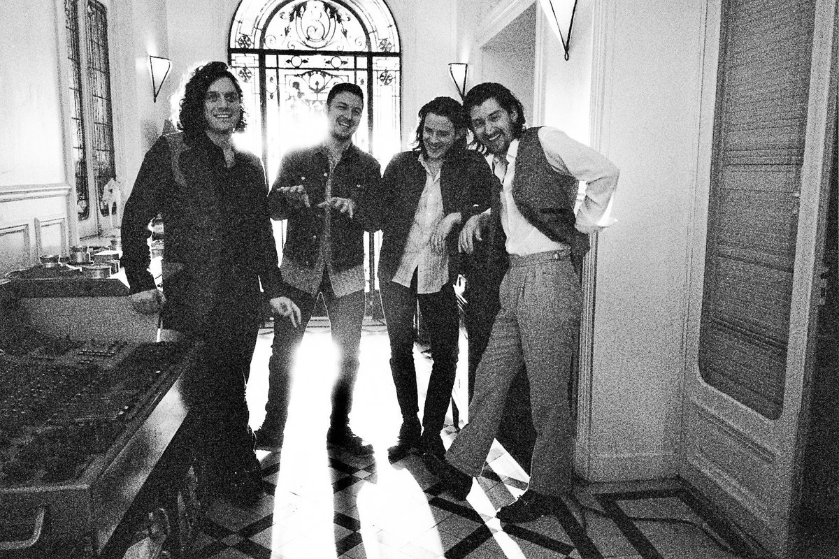 Our new album Tranquility Base Hotel & Casino is available now globally.
Buy & listen: smarturl.it/TranquilityBase - photo by Zackery Michael.