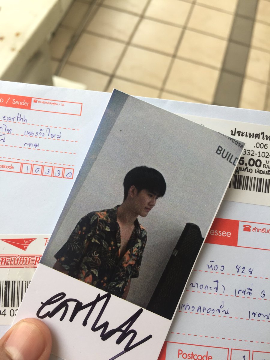 HTMLKEMe's tweet photo. ได้รับแล้วนะ 😊😊😊
.
#earthdyy #withearthh #withearthnine https://t.co/3swe3DVDbU