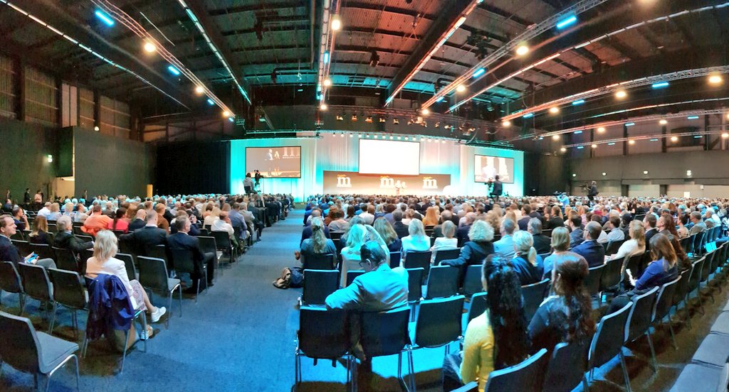 Idag är vi på plats under #sverigemötet. Dessa 2000 moderater ska få tips om hur man stärker det lokala företagarklimatet när jag föreläser i eftermiddag för <a href="/MFRSverige/">Företagarrådet</a>.