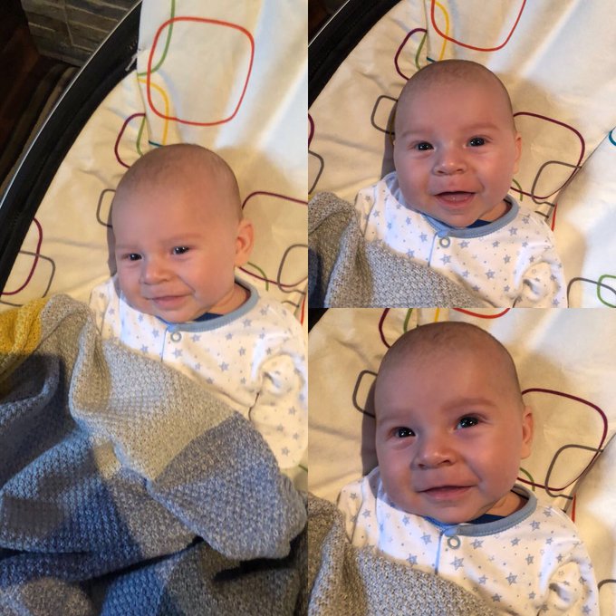 It&rsquo;s just the best feeling in the world when your baby smiles back at you!! Totally obsessed with him<a href="/tag/cryotherapy"class="tags"><span>#cryotherapy</span></a><a href="/tag/coldtherapy"class="tags"><span>#coldtherapy</span></a><a href="/tag/coldexposure"class="tags"><span>#coldexposure</span></a><a href="/tag/gran"class="tags"><span>#gran</span></a>