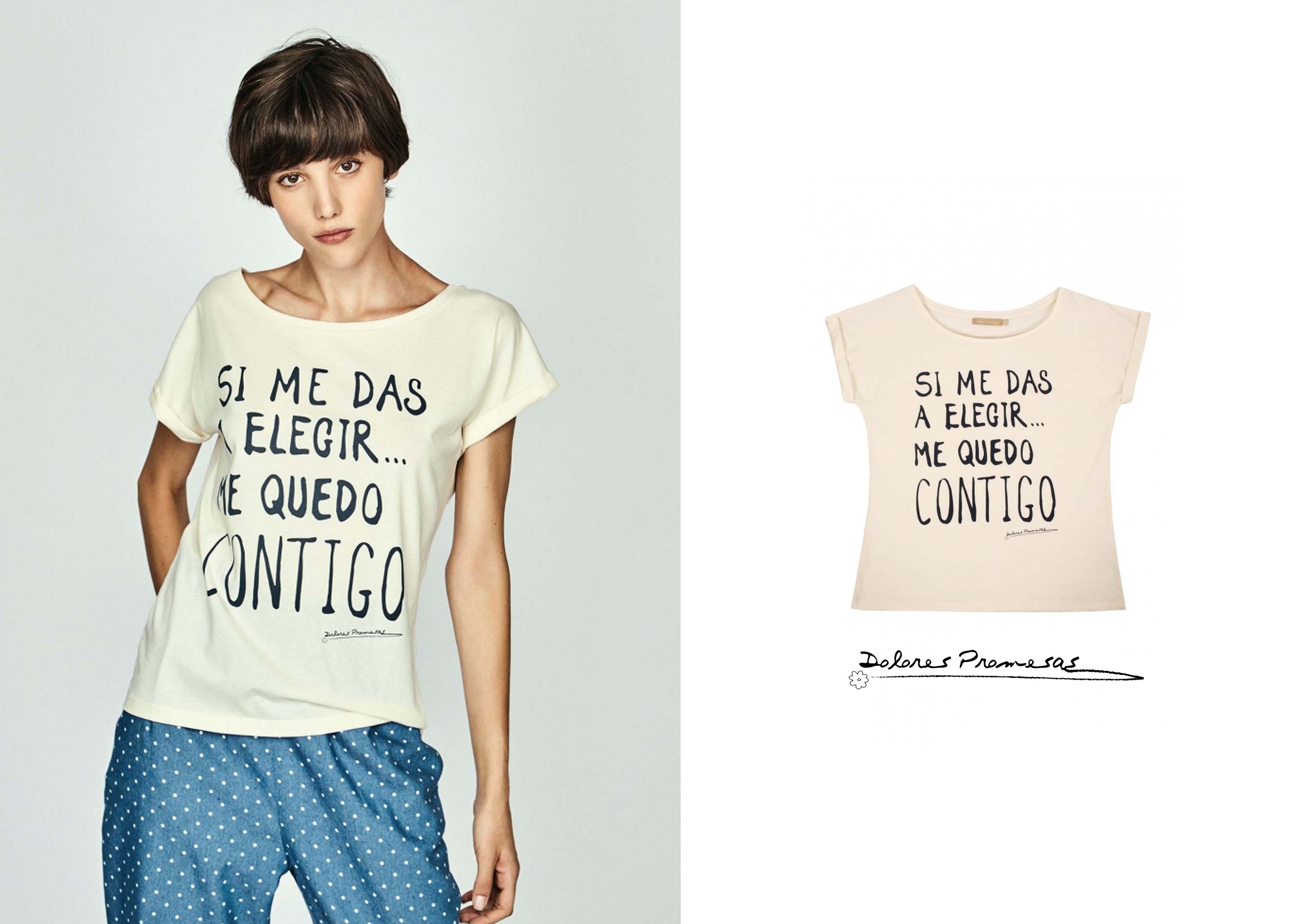 Dolores Promesas on Twitter: "No puede faltarte una camiseta con frase este  🌴☀ ! https://t.co/c0JWZFFTGc #DoloresPromesas #pv18 #ss18 #newcollection  #camisetasconfrases #dp https://t.co/tQeIZPcJ95" / Twitter