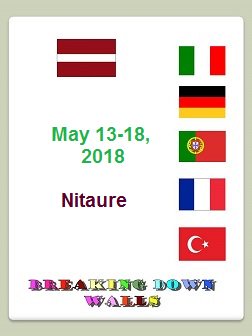 ErasmusplusBDW's tweet photo. counting down to our #Erasmusplus meeting in Latvia, where we'll play our cardboard game for the first time and engage in lots of activities to break down walls #ErasmusPlusBDW #etwinning https://t.co/9FIUevSW5C