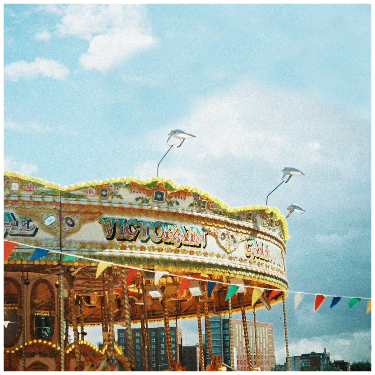 Here is my new song 'Dancing'!  🎠

This is the first of 3 songs centred around 3 shows. 
Playing shows is what I love the most so releasing music along side is amazing &amp;I cant wait to play it live! 

Listen/ download here: AWAL.lnk.to/Dancing