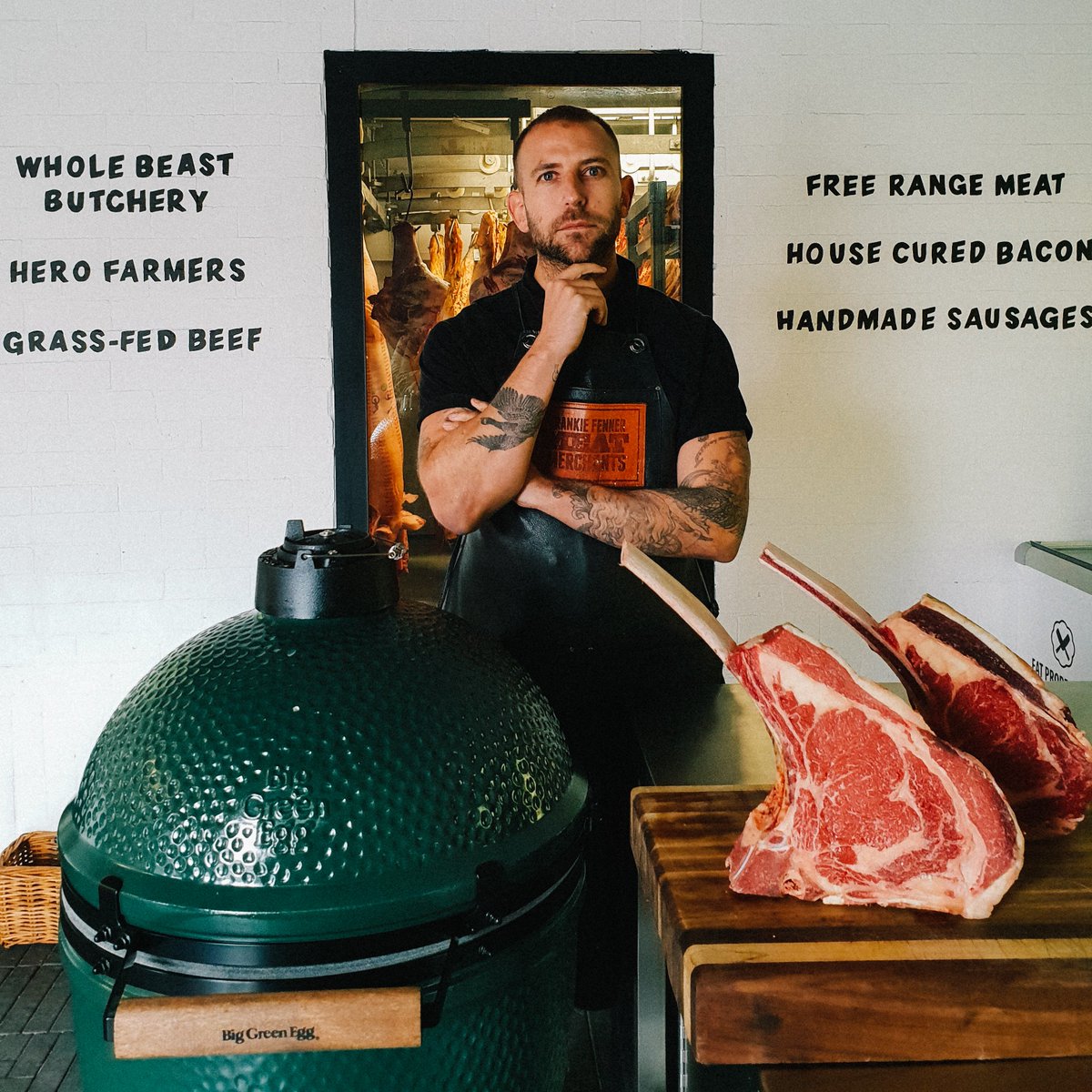 We're stoked to announce a partnership with <a href="/BigGreenEggSA/">Big Green Egg SA</a>, which will see us putting on a workshop on 26 May. Come and learn about ethical beef butchery, cooking with the Big Green Egg, and obviously a tasting.

For more info and tickets: bit.ly/FFMMxBigGreenE…