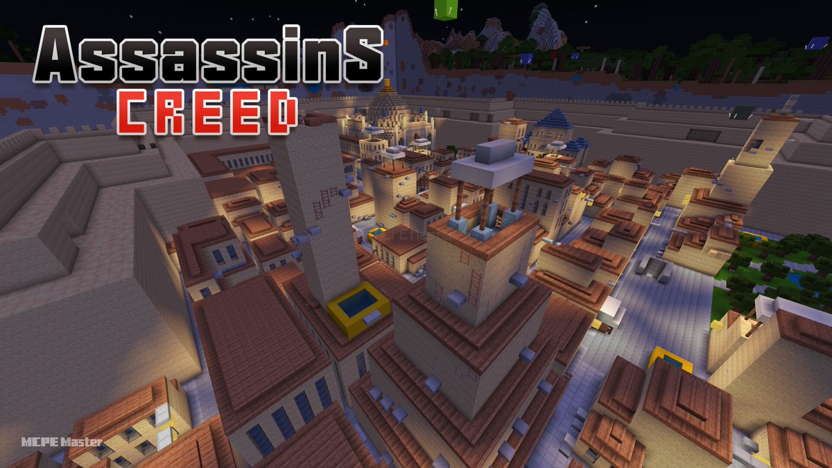 mcpemaster99's tweet photo. This is the first lucky draw on Twitter!The prize is the map of Assassin Creed!
Please follow our rules.Follow us, comment on "I want this skin" and share it with the public.10 lucky people will get this map on May 17th.

MCPE Master - Assassin_Creed https://t.co/Yi4huCVL6j https://t.co/Vu0InPFZkZ