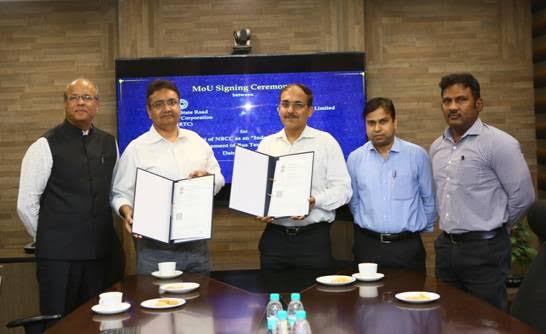 NBCC signs MOU with Gujarat State Road Transport Corporation