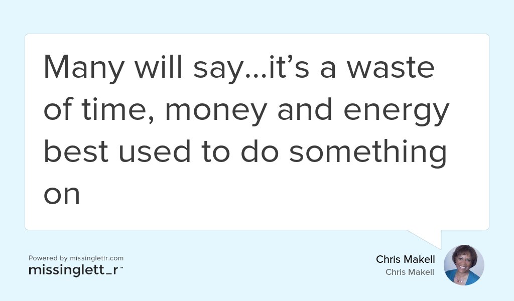 "I realized it’s not just about sales teams, leaders, employees, manager or business owners" goo.gl/XIKBKo #brilliance #say #Minute