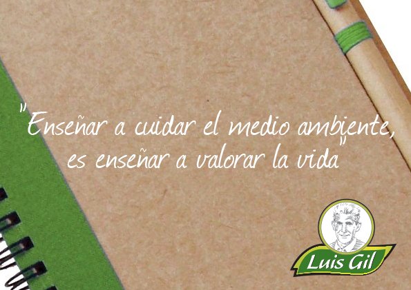 embutidosecolg's tweet photo. “Enseñar a cuidar el medio ambiente, es enseñar a valorar la vida” #medioambiente #ecofrase https://t.co/KRbbJeDWsO