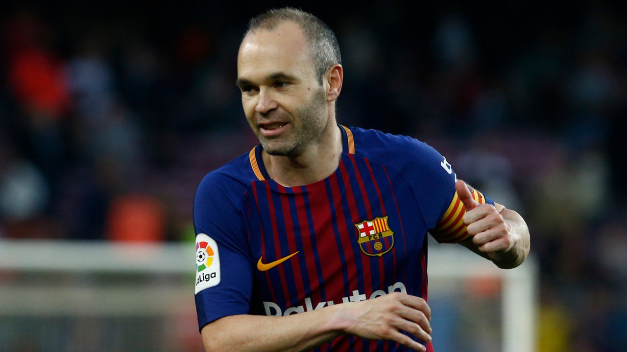 Happy birthday to Barcelona and Spain legend Andres Iniesta, who turns 34 today! 