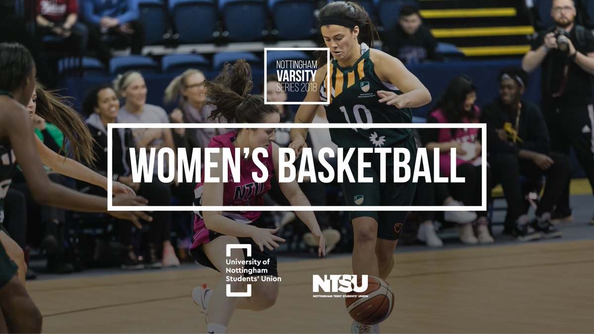 Here comes some varsity Basketball 🏀✨

Women's Basketball goes ahead at the Motorpoint Arena 17:30. Good luck NTU!  

 Full fixture into here ➡ ow.ly/K2RH50haoga  

#ProudtobeNTU