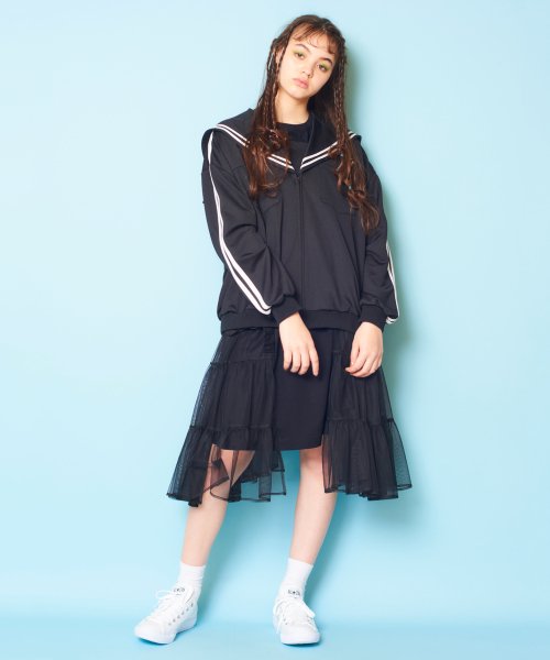 SAILOR JERSEY BLOUSON