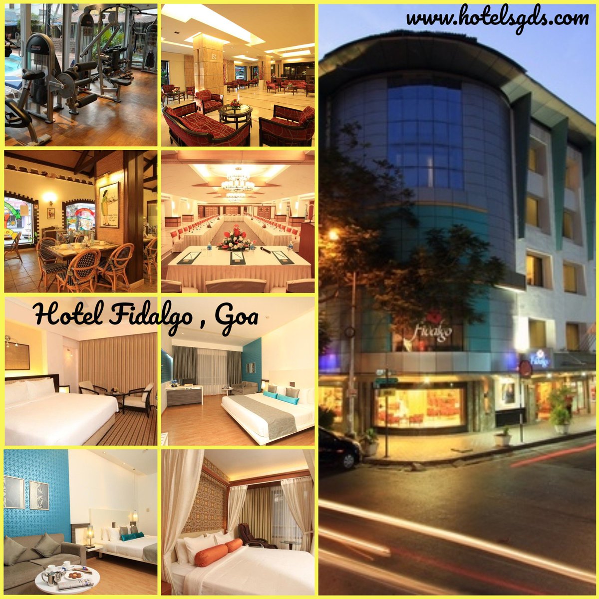 GDSHOTELS1's tweet image. #HotelFidalgo in Goa, is a superb hotel. In Goa, Hotel Fidalgo offers #onlinebooking and comfortable living. Contact Hotel Fidalgo in Goa for tariffs.
For Booking 91 7428844440
Website goo.gl/qgRVAD