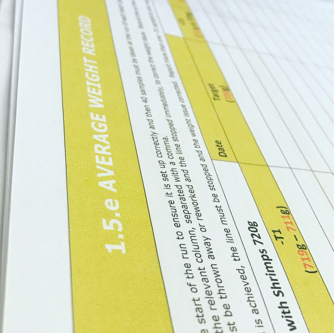 sunwahfoods's tweet photo. No one likes paperwork, but it has to be done in order to be graded as a high standard workplace practice.
#salsaaccreditation #technik #paperwork #grind #focus https://t.co/Jyn2U3MaHC
