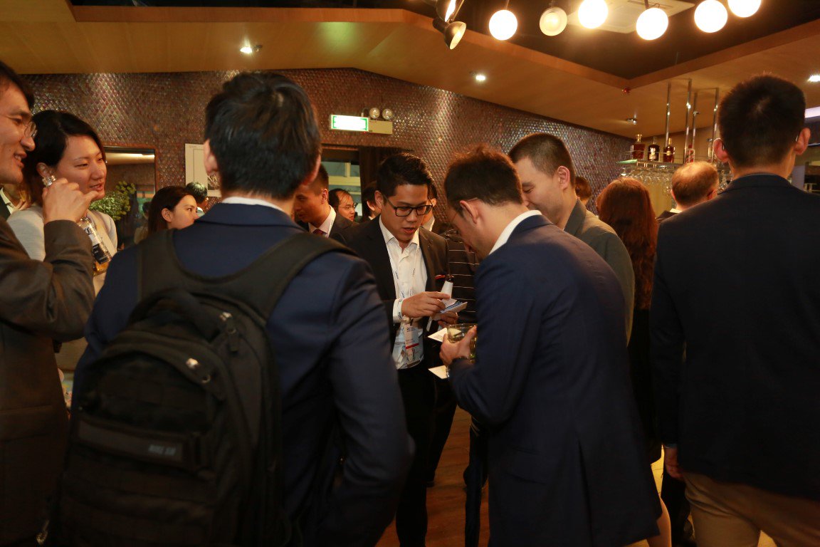FIX_Events's tweet photo. Amid the rain, delegates of the HK FIX Conference turned up in full force for the post event networking which went on till late.  What a way to wrap up a wonderful day.  #fix_events https://t.co/eRYRSyupyb