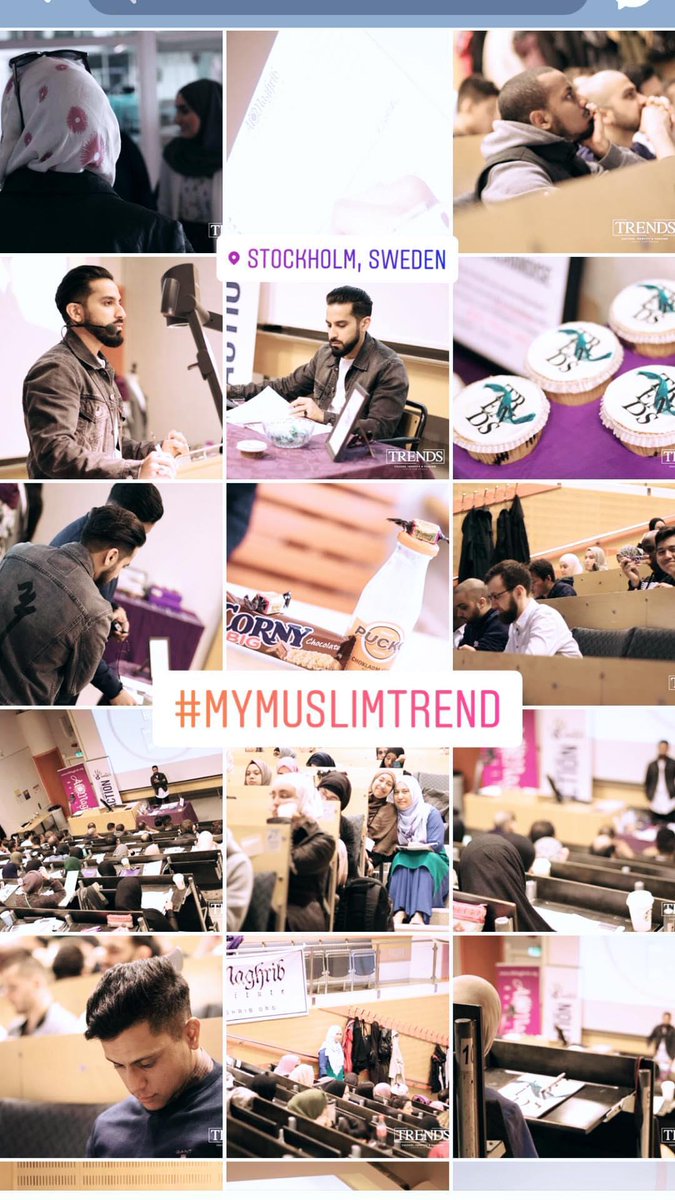 AlMaghribSweden's tweet photo. Trends - Culture Identity &amp; Fashion

Photo Album published on our facebook page

#mymuslimtrend
@SaadTasleem https://t.co/Nri30hXwTH