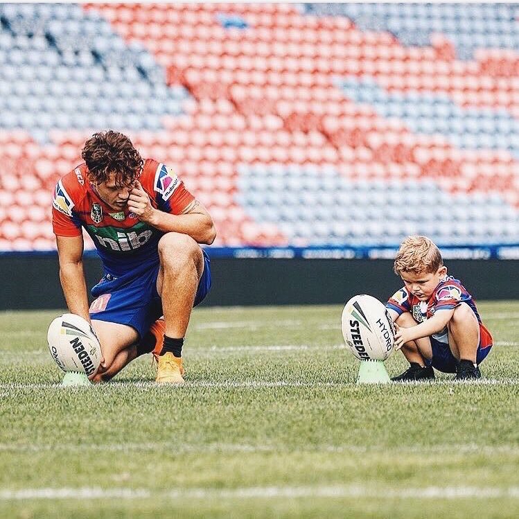 aussiebeastmode's tweet photo. Photo of the day! 

#nrl #NRLKnightsPanthers #NRLBulldogsEels https://t.co/aG8Z7uEBTj
