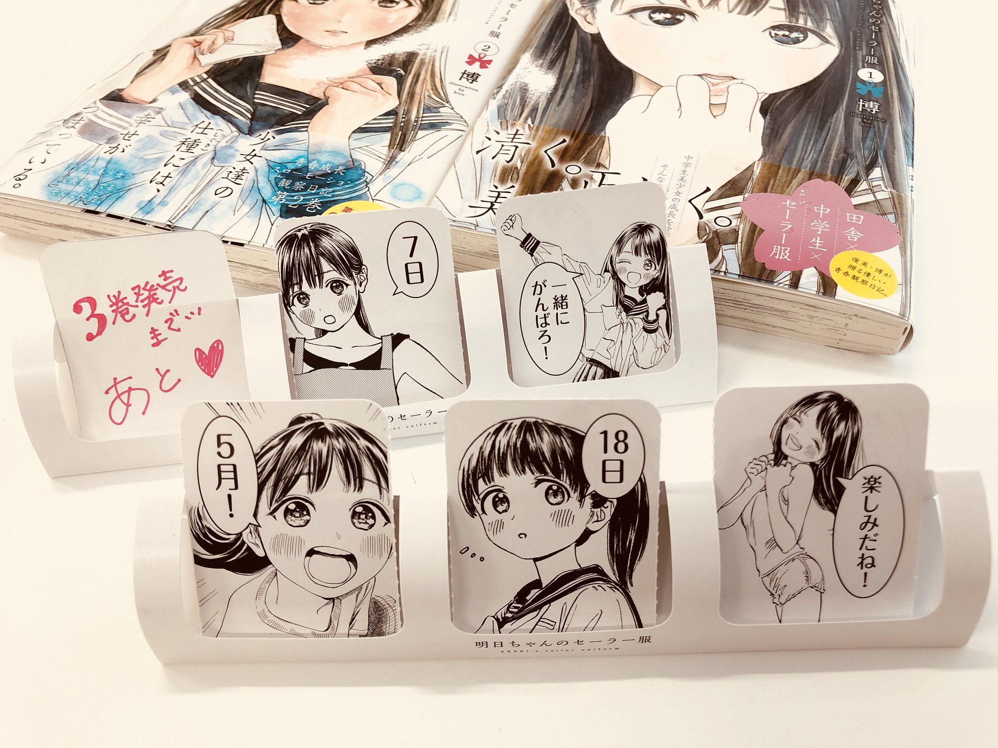 ノンちゃんすーちゃんの春夏秋冬 Amazon.co.jp: 明日ちゃんのセーラー服 8 (ヤングジャンプ