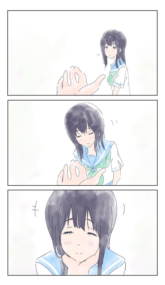 あごのせみぞれ(希美視点)

#リズと青い鳥 
#響けユーフォニアム 