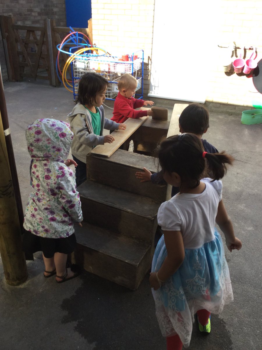 OLadybirds's tweet photo. Look at our amazing bridge for playing ‘Billy Goats Gruff’ https://t.co/biqx7sf6h4