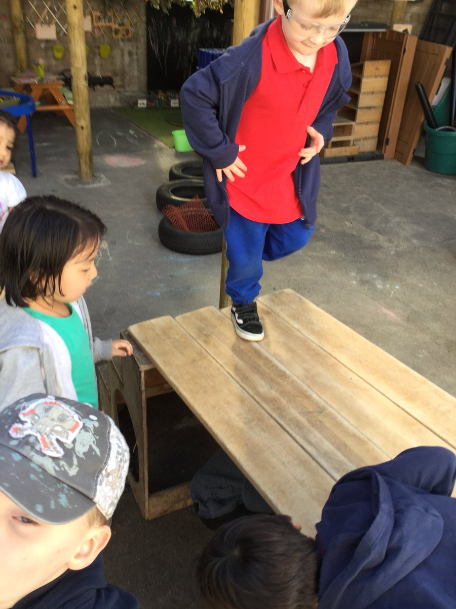 OLadybirds's tweet photo. Look at our amazing bridge for playing ‘Billy Goats Gruff’ https://t.co/biqx7sf6h4