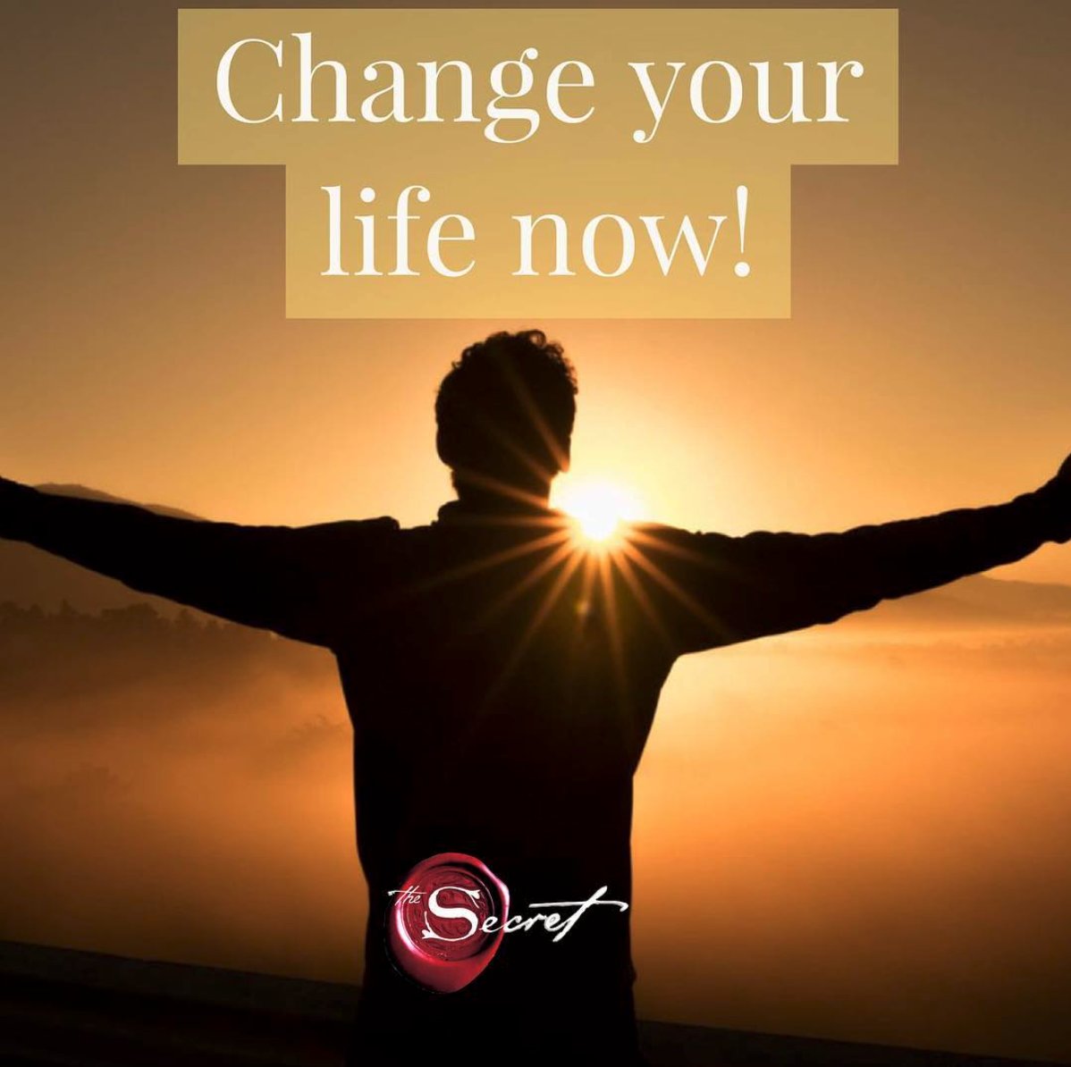 thesecret's tweet photo. Don't wait until you get to the point where you can't take it anymore before you make a change. Change your life now! You have the power in you to make the change. https://t.co/OLGop7uoWb