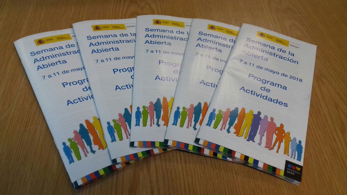 Programa Semana Administración Abierta