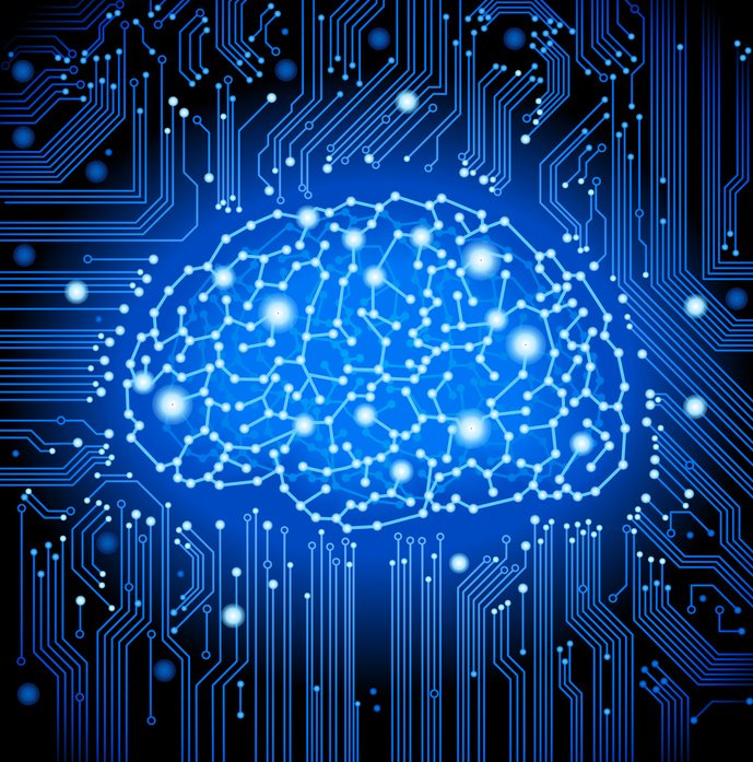 Fact Friday - If there was a computer as powerful as the human brain, it would be able to do 38 thousand trillion operations per second and hold more than 3580 terabytes of memory! #fact #technology #factfriday #techfacts #computer #dynamicedge #waytime