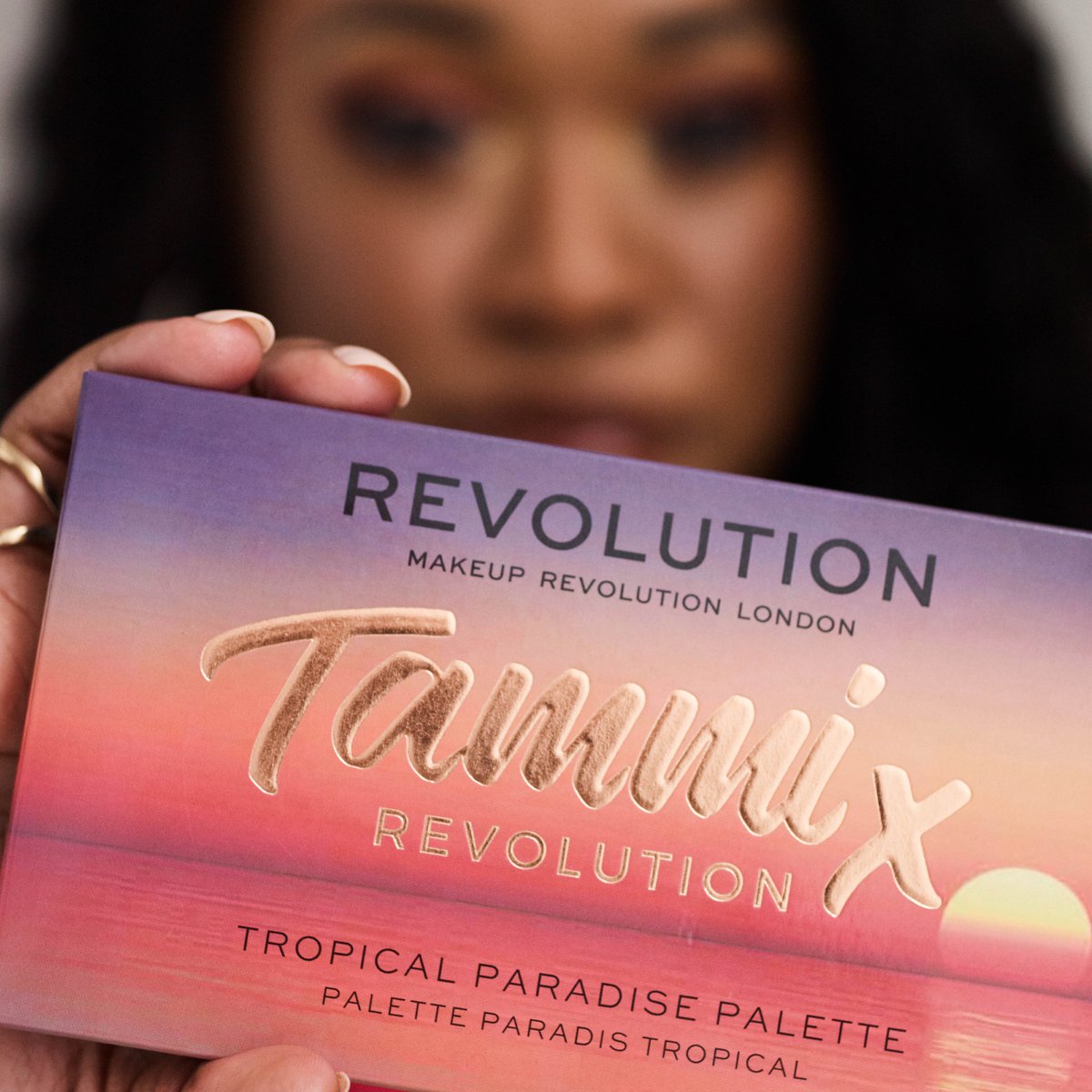 Revolution Makeup on Twitter "It's here! REVOLUTION X TAMMI 🌅🌴💜 Shop