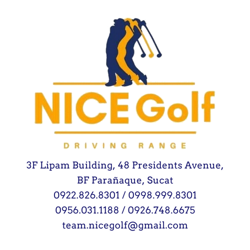 TeamNiceGolf's tweet photo. Get started today! Come visit us at 3F Lipam's Building, 48 President's Ave. BF Homes, Parañaque. Send us a direct message or an email or call us. We’re waiting for your call! #NICEGolf #TeamNICE #UnliNICE #SummerCamp #DiscoverNICE https://t.co/hYVWulv09v