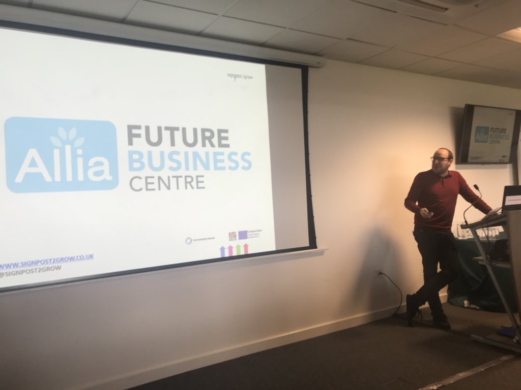StJohnsCentre's tweet image. Happy Friday! Arrived at @ftrbusiness for #Google #NextLevel2018: Gareth Jones kicks off the event announcing the launch of Jabber, a new #network dedicated to all things #digital #marketing #storytelling #socialmedia