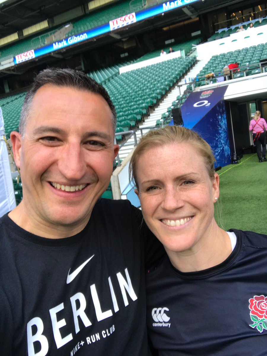 MartinPalmer_'s tweet photo. A massive thank you to @nolli15 for being the consummate professional at the #o2BizRugby yesterday. Surely also gets the most minutes played award and thanks for letting me passed for my first ever try #inspirational #WearTheRose https://t.co/wtndR1T7WT