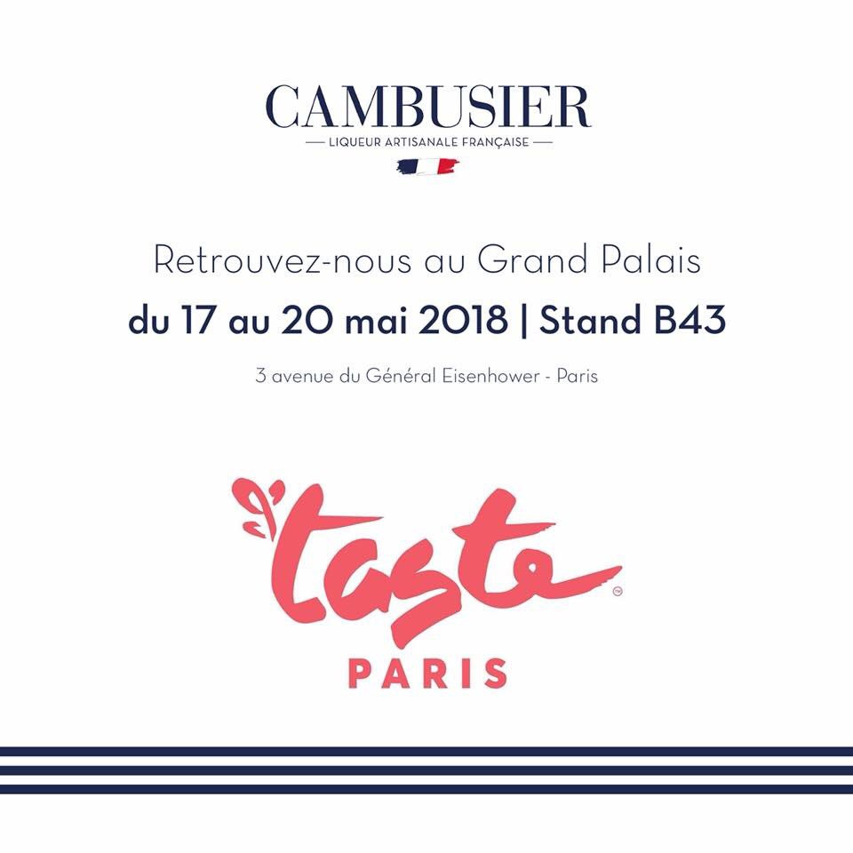 Cambusier On Twitter La Semaine Prochaine Marque Le Debut De Taste Ofparis Rendez Vous De La Gastronomie Ou Des Chefs Comme Alain Ducasse Proposeront Leurs Mets D Exception Cambusierfrance Sera Egalement Present Pour Vous Faire
