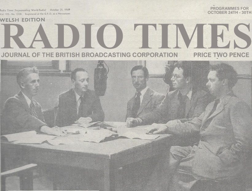 This Sunday I’ll be on stage in Swansea playing the great fella on the right in a recreation of a BBC programme from 1949 

tickets@swanseaandthearts.com

<a href="/dylanthomasthea/">Dylan Thomas Theatre</a>
<a href="/BBCDylanThomas/">BBC Dylan Thomas</a>
<a href="/DylanThomas_100/">Dylan Thomas</a> 
<a href="/DyddDylanDay/">International Dylan Thomas Day</a>