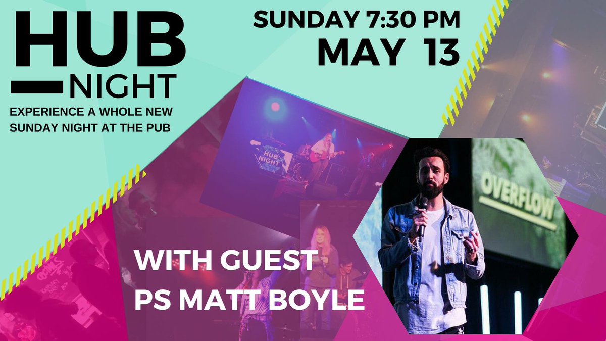 It's going to be an amazing weekend at the HUB church. Come and us join Sunday morning for the next message on 'How Sweet the Sound' and in the evening in Huddersfield with guest Ps Matt Boyle.