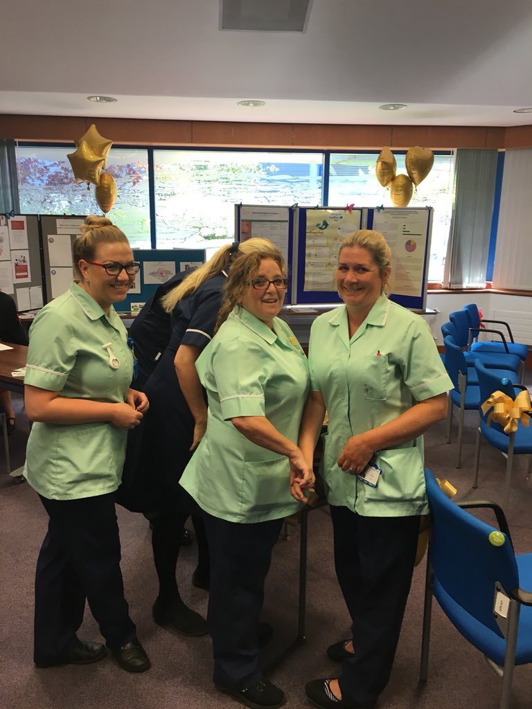 Happy #NursesDay brilliant turnout at our celebrations this morning and great to see so many colleagues