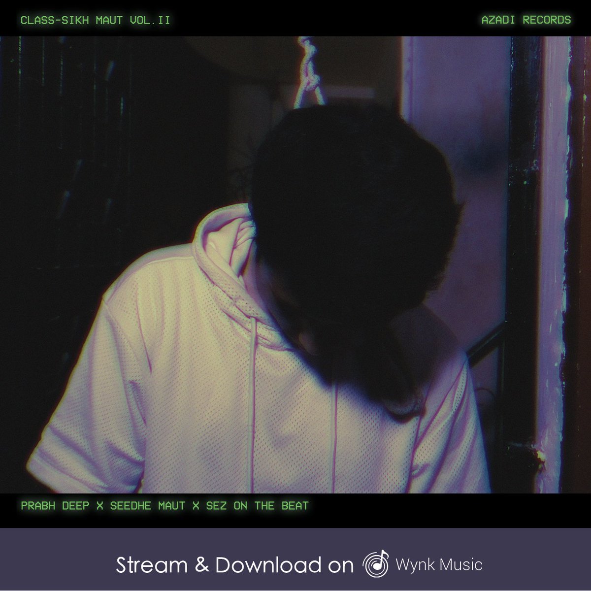 ArtistAloud's tweet image. Make sure your day is super musical. #PrabhDeep x @SeedheMaut x @sezonthebeat take over your day with their melodious voice in &apos;Class-Sikh Maut Vol. II&apos;
@WynkMusic - wynk.in/u/cqXfWe2uE