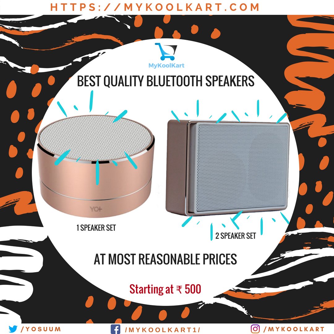yosuum's tweet photo. Presenting a Wide range of products from
https://t.co/aSQ5u4WGhD
#smartwatches #speakers #bluetooth_speakers #women_gadgets #beauty #health #fitness #tech #gadgets #smart_gadgets #smartgadgets #mykoolkart #yo #yopluss #yosuum #smartband #smart_band_under_2000 #fitnesstracker https://t.co/vRLCAZrXrg