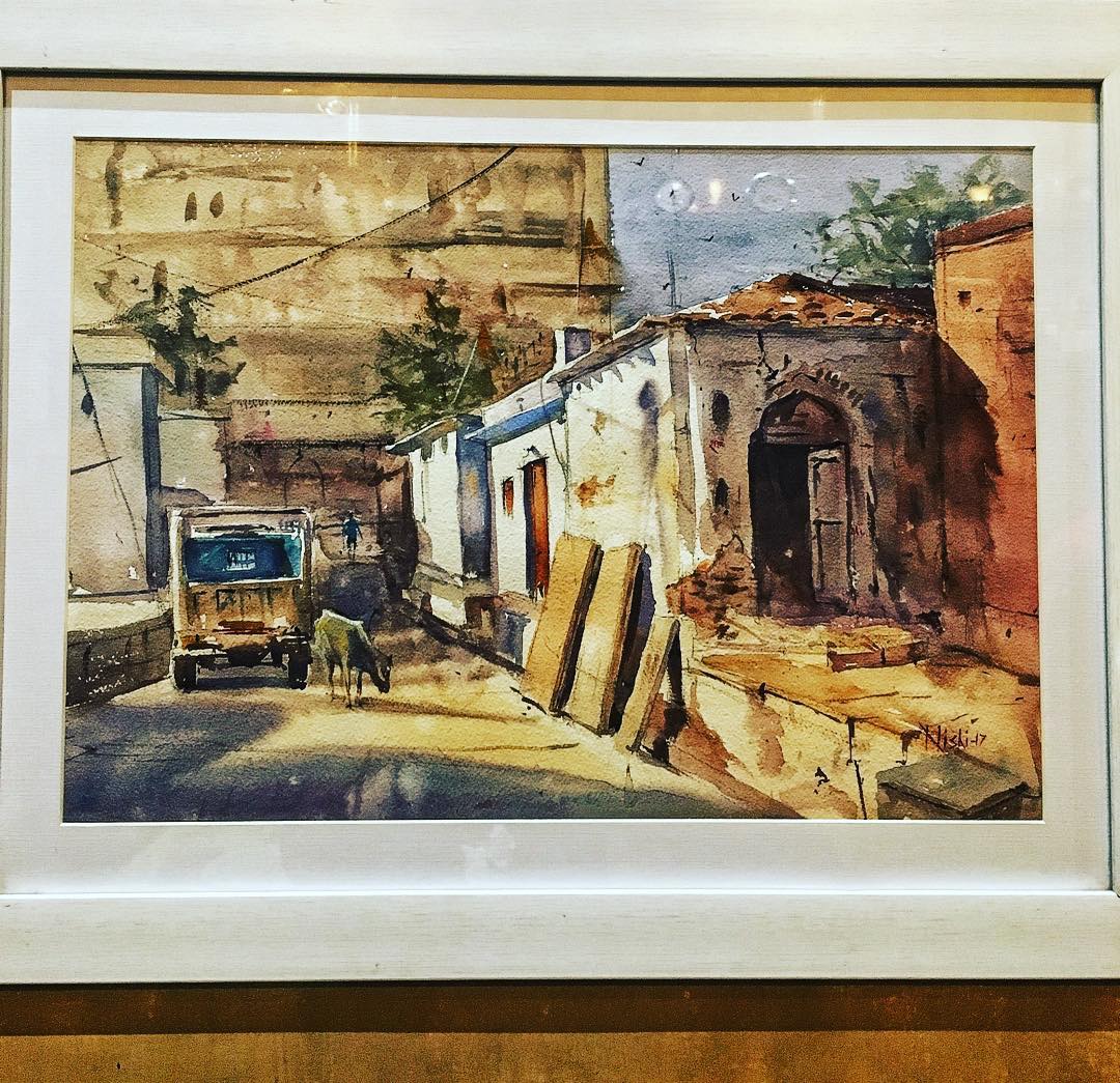 Cafebombaydiar1's tweet photo. White glow @nishikantpalande_art
Children of Bombay Deliverance (CBD)project an initiative to promote artists and raise funds for needy children #artforcharity
#cafebombaydiaries #bombaydiaries #cbdproject #watercolor #urbansketchers #artcafe
#coffeshop #salaambombayfoundation https://t.co/oWjU5ZL5wp