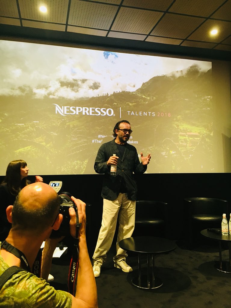 Vincent Perez, jury #nespressotalents #cannes2018
