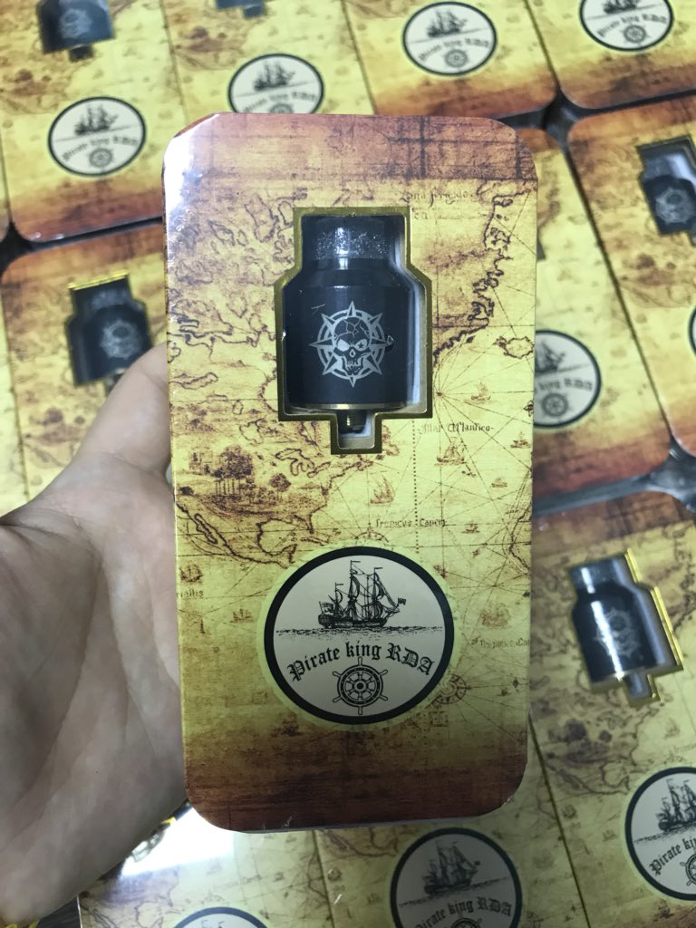 ruby_ucige's tweet photo. pirate king rda!WhatsApp/Skype+8618229952490 #vape #rda #vapecommunity #vapelyfe #vapefam #vapeon #vapelife #vapeshop #vapestagram #vapor #ecig #vaper #vapenation #vapedaily #instavape #cloudchaser #vapeworld #vaper #jakartavape #vapors #ecigs #vaporizer #vape好きな人と繋がりたい https://t.co/skm4ykxOQr