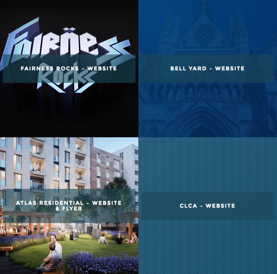 Happy Friday everyone! We've just added some of our latest projects to our site. We're feeling very lucky to work with so many passionate, hard working professionals. It truly makes our job a pleasure!  bit.ly/2rx8D92 #NewWork #WebsiteDesign