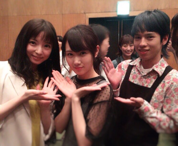 mari_iriki's tweet photo. TEAM-ODAC×清水翔太
舞台「HOME」観劇
#永島聖羅 ちゃん #定岡遊歩 くんとチーム #ホリプロ ♡
青春もの大好きな私は途中からずっと泣いてました😂 https://t.co/tSAnXEiOfW
