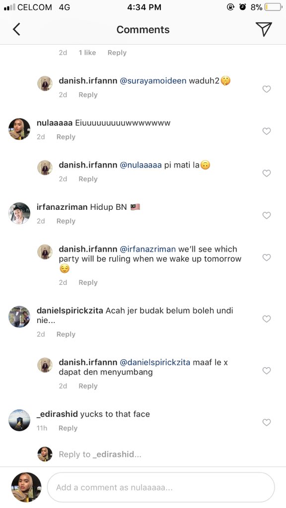 noladilla's tweet image. When yo siblings comment on yr instagram photo #SupportiveSiblings #SiblingsAreTheBest