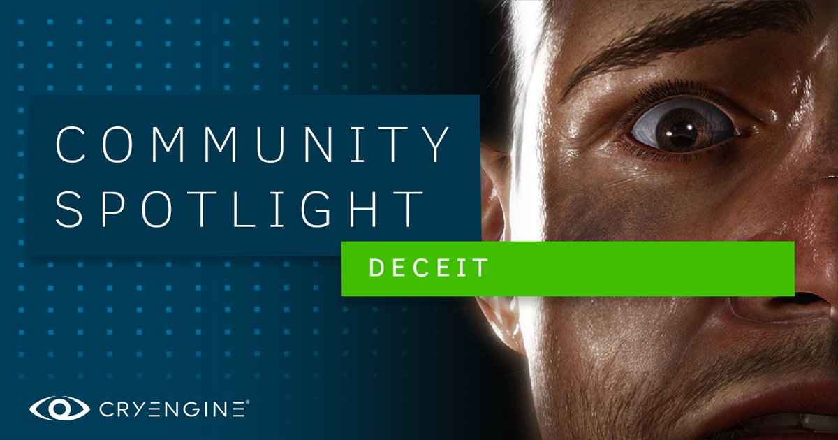 cryengine's tweet image. We spoke to Mavericks and Deceit developer Automaton about #CRYENGINE and the game dev process in an awesome interview. Check it out RIGHT NOW: cryengine.com/news/developme…