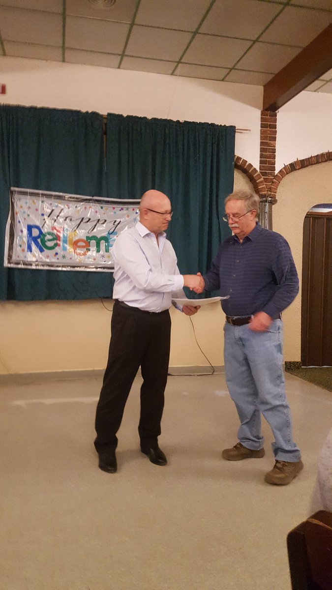 wkaeding's tweet photo. Honoured to say few words at John Edwards retirement party last night. He devoted 41 years to Sask civil service mainly in Government Relations. Thanks for helping make Sask a better place! Enjoy the province you helped develop. #GRRocks https://t.co/KdlTvy6dGm