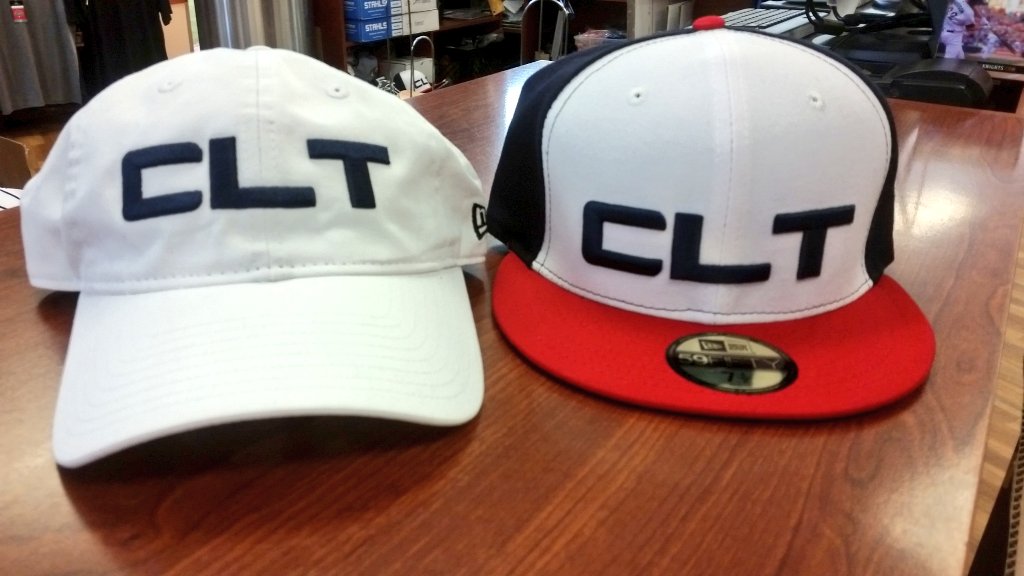 clt knights hat