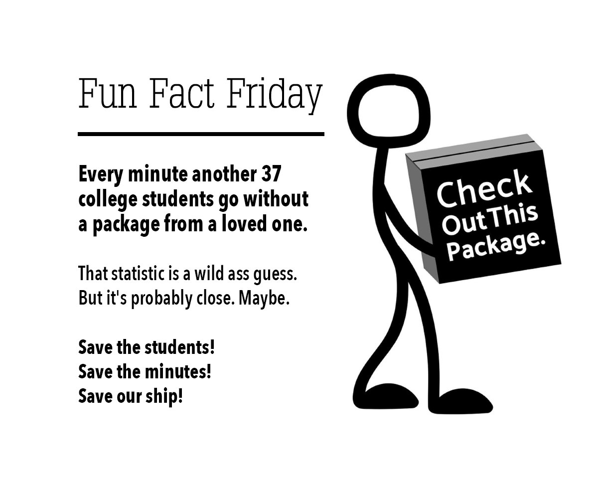 COTPBABY's tweet photo. Fun Fact Friday!!! π¦π¦π¦ #studentstressrelief #graduationgift #carepackages #highschoolgraduationgift #SOS #yougotmeinaboxhere #deadpool #fcubed https://t.co/1odbU2I05c