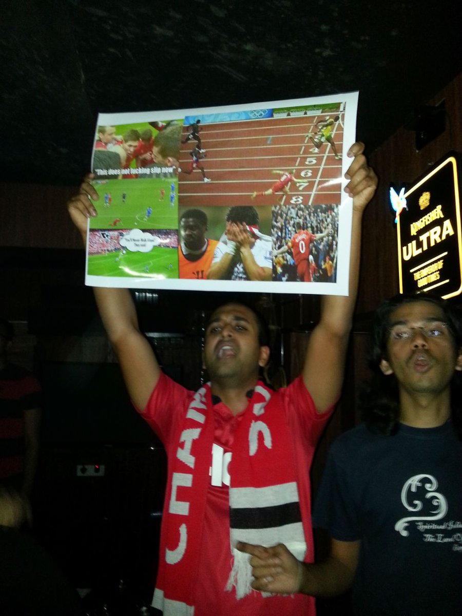 ManUtdMumbai's tweet photo. This Day, Four Years Ago 😋😂 #WeGoZouk #ThisDoesNotSlip https://t.co/FiYOs9hLJu
