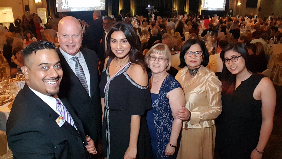 I couldn't be more proud of the entire <a href="/MissArtsCouncil/">Mississauga Arts Council</a> team for pulling off an amazing awards gala #MARTYAwards. Big congratulations to all our winners last night.